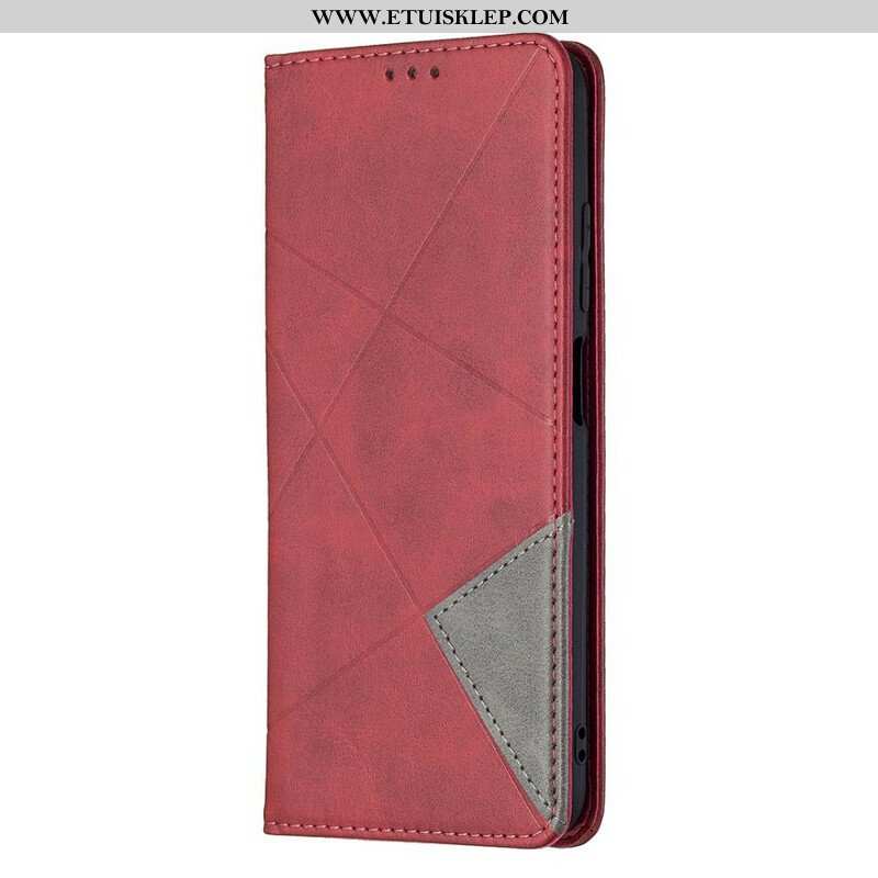 Etui Na Telefon do Xiaomi Redmi Note 10 5G Etui Folio Styl Artysty